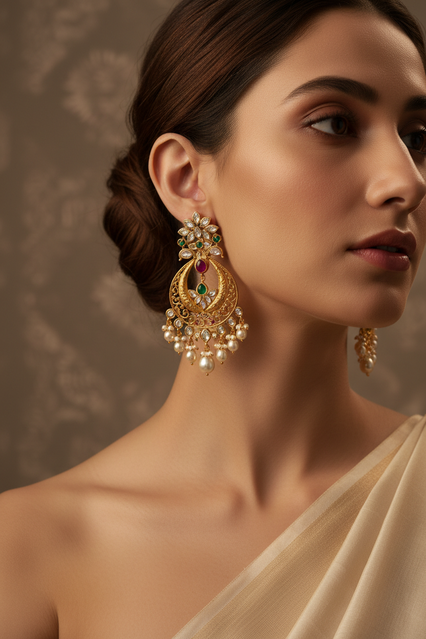 Traditional & Premium Earring