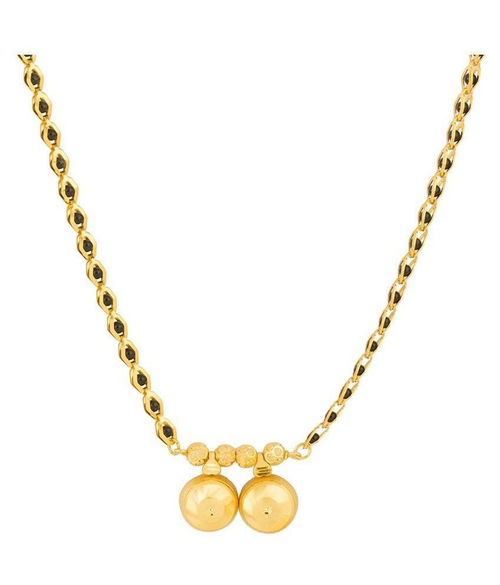 Fashions Women Pride double katori Mangalsutra for womens Double katori.
