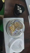 Freshwater Shell Canned Oyster Ocean Love Real Pearl Necklace Set