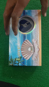 Freshwater Shell Canned Oyster Ocean Love Real Pearl Necklace Set