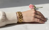 Anti tarnish Cuff | Heart loop cuff | Adjustable Bracelet for Women & Girls | tarnish free jewellery for women & girls | anti tarnish jewellery