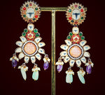 Deetya Polki Bridal Choker Set