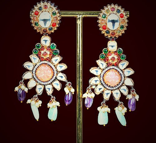 Deetya Polki Bridal Choker Set