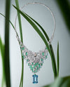 The Celestun Necklace Tribute To The Flamingo