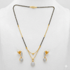 STREE STORE Gold-Plated Mangalsutra