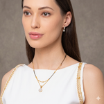STREE STORE Gold-Plated Mangalsutra