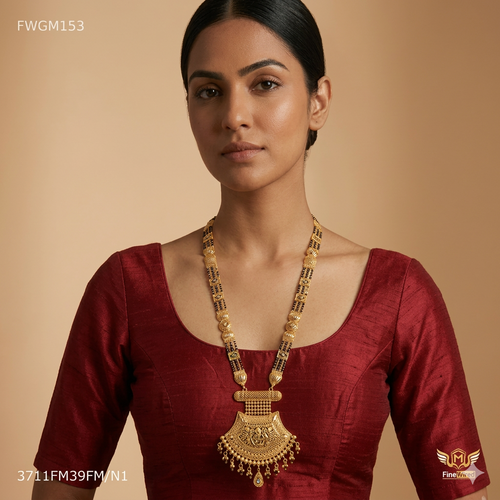 Designer Heavy with Long Mangalsutra for women
