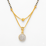 STREE STORE Gold-Plated Mangalsutra