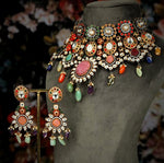 Deetya Polki Bridal Choker Set