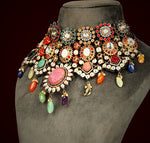 Deetya Polki Bridal Choker Set