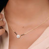 Minimalist Mangalsutra for Daily Wear Gold Plated Sterling Silver