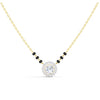 Minimalist Mangalsutra for Daily Wear Gold Plated Sterling Silver