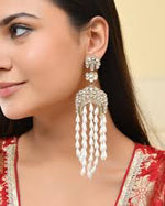 Aradhya Long Pearl Earring