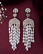 Aradhya Long Pearl Earring