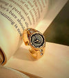Women's Fashion Watch Quartz Band Ring Watch