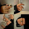 Women's Fashion Watch Quartz Band Ring Watch