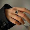 Women's Fashion Watch Quartz Band Ring Watch