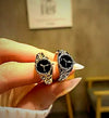 Women's Fashion Watch Quartz Band Ring Watch