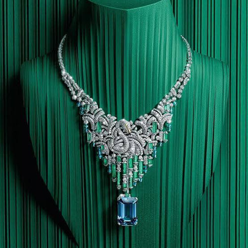 The Celestun Necklace Tribute To The Flamingo