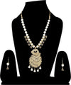 Necklace Set With Beads &  Golden Peacock