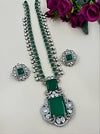 Nita Ambani necklace ,Bollywood style partywear necklace, long necklace Diamond jewelry