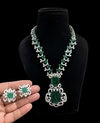 Nita Ambani necklace ,Bollywood style partywear necklace, long necklace Diamond jewelry