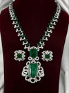 Nita Ambani necklace ,Bollywood style partywear necklace, long necklace Diamond jewelry