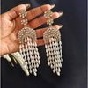 Aradhya Long Pearl Earring