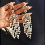 Aradhya Long Pearl Earring